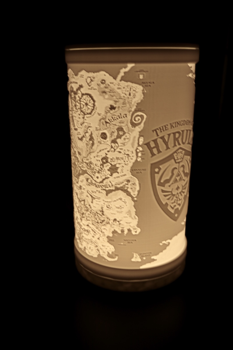 Hyrule Lamp