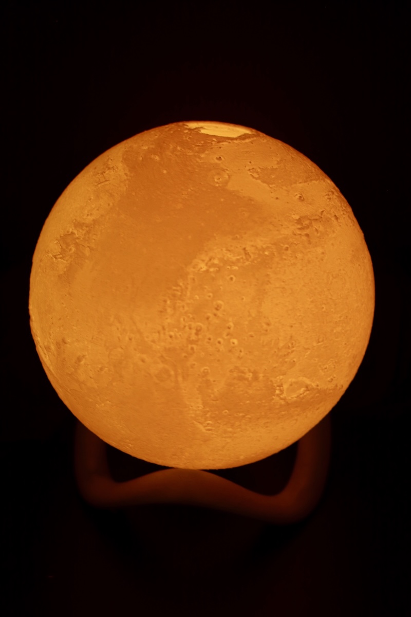 Mars, the Red Planet