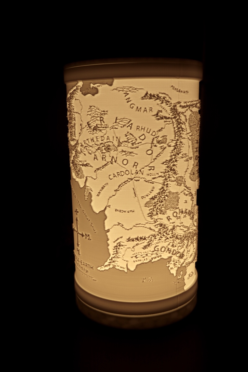 Middle Earth Lamp
