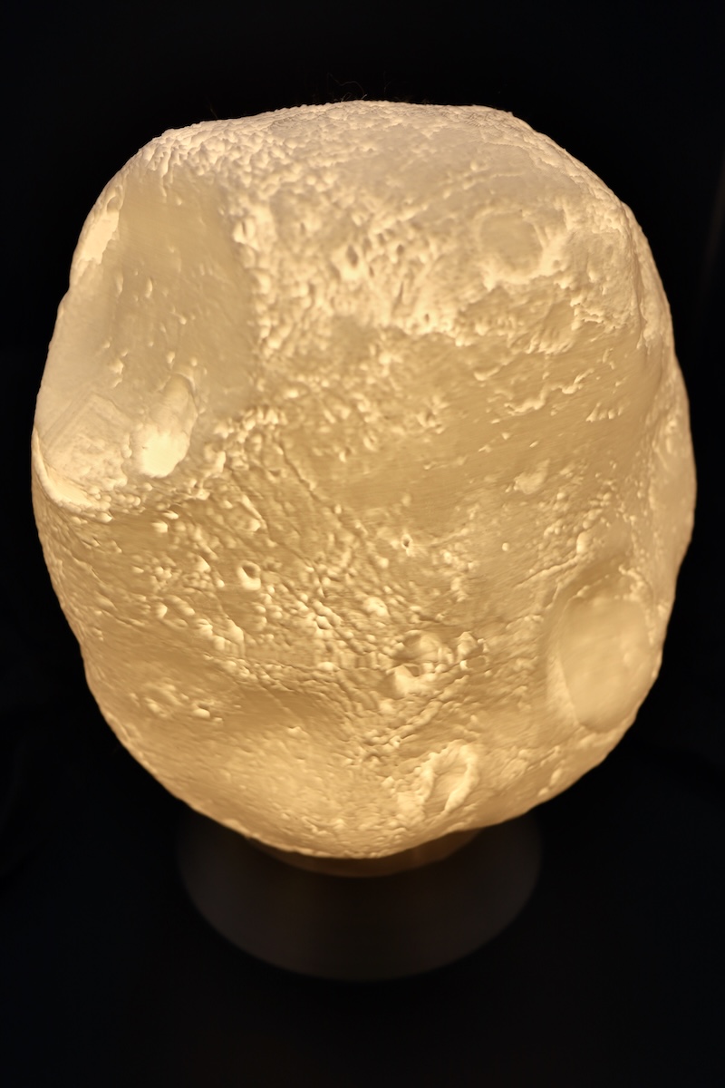 Phobos, a moon of Mars